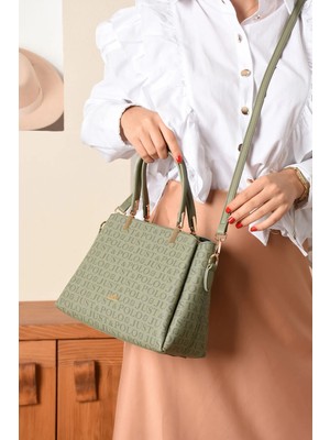 Just Polo Kadın Büyük Boy El ve Omuz Çantası