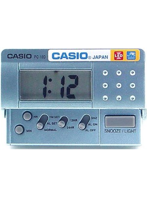 Mavi LED Masa Saati, Alarmlı ve Şık Tasarım, Modern ve Kullanışlı Saat