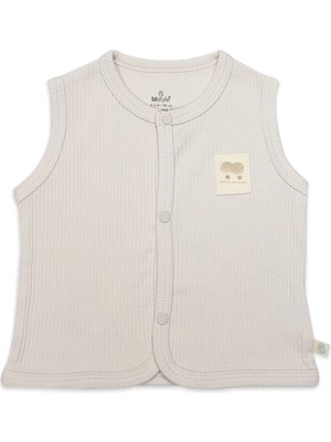 Bistyle Modal Flying Balloons Bebek Yelek BS18110 Bej