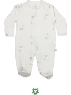 Bistyle Flying Elephant Tulum 15112 Ekru Gri