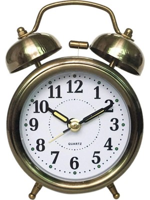 Büyük Boy Masa Üstü Işıklı Dekoratif Saat, Şık ve Fonksiyonel Tasarım