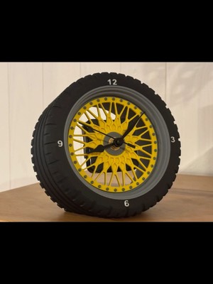 Renkli Modern Masa Saati, Şık ve Fonksiyonel Ev Ofis Dekorasyonu Için Ideal