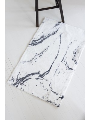 Irya İrya Marmera Banyo Paspası Koyu Gri 60X100