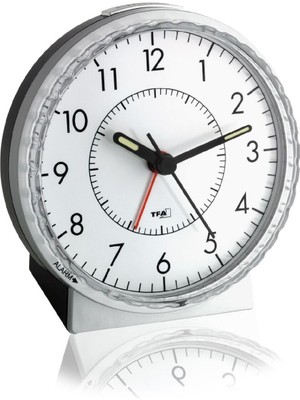 Analog Görünümlü Elektronik Masa Saati, Alarm Özellikli, Şık ve Kullanışlı Tasarım