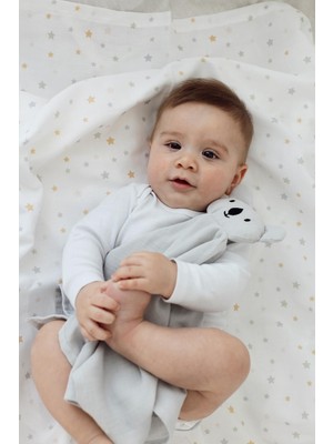 Irya İrya Dreamer Organik Pamuk 2 Katlı Müslin Battaniye / Yatak Örtüsü