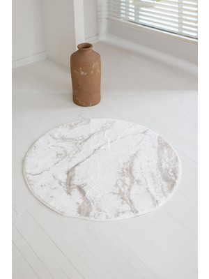 Irya İrya Marmera Banyo Paspası Bej 70X70