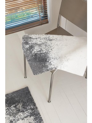 İrya Nera Banyo Paspası Koyu Gri 40X60+60X90