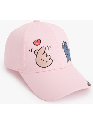 Koton Işleme Detaylı Kep Şapka