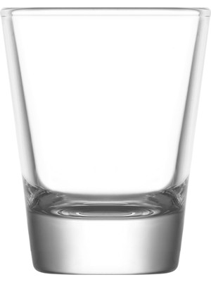Lav Chill Cam Likör Bardağı 6 Kişilik 45 ml (Shot/Şerbet Bardağı )