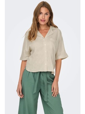 Kadın Tokyo Lınen Gömlek