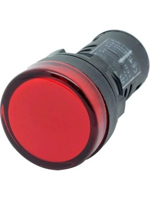 LED Sinyal Lambası 22MM 220V