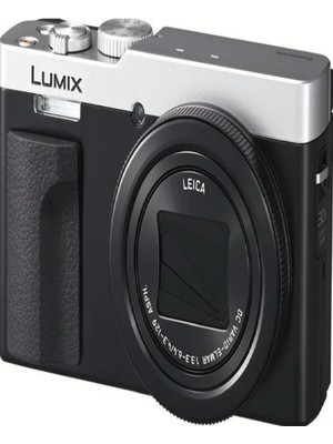 Panasonic Lumix TZ99 Gümüş Dijital Fotoğraf Makinesi Yüksek Çözünürlük ve Gelişmiş Fotoğraf Çekim Özellikleri