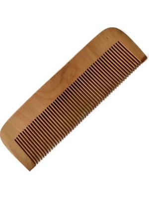 Ahşap Tarak Dar Dişli 12'li Paket