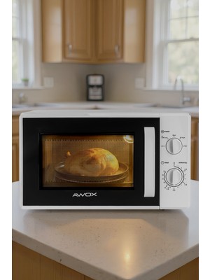 Awox H20 Mikrodalga Fırın 20 LT Beyaz