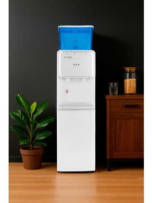 Awox Rosso Pure SS505 Arıtmalı Su Sebili Sıcak Soğuk Dolapsız