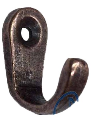 Tekli Anahtar, Bijuteri, Vitrin, Dekor Askısı - Eskitme, 10X18X22 mm