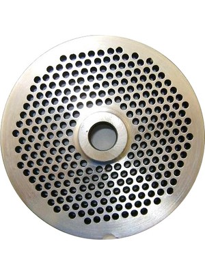 Kıyma Makinesi Aynası / Ağızı No:32 - 4 mm Delikli