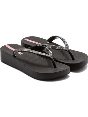 Ipanema Mesh X Kadın Parmak Arası Terlik Siyah-Pembe 35/40