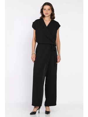 Kadın Etek Görünümlü Pantolon Bluz Ikili Takım P-00017523