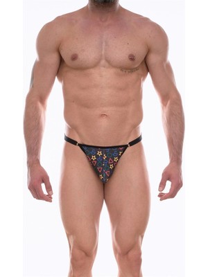 Marsilyan- Don Moris Erkek Desenli Slip Çamaşır