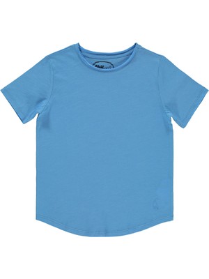 Civil Boys Erkek Çocuk Tişört 6-9 Yaş Mavi