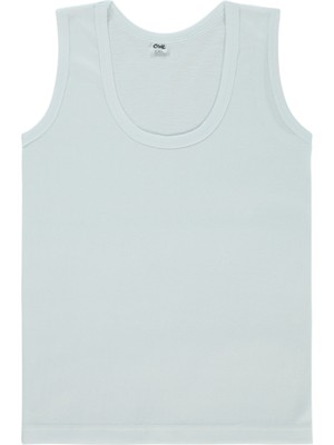 Civil Boys Erkek Çocuk Atlet 2-12 Yaş Beyaz