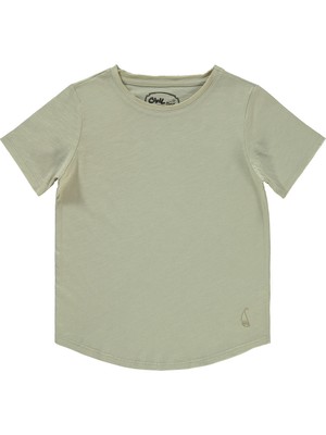 Civil Boys Erkek Çocuk Tişört 6-9 Yaş Soft Gri