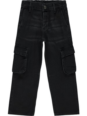 Civil Boys Erkek Çocuk Pantolon 10-13 Yaş Füme