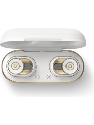 Devialet Gemini II Opera de Paris 24 Ayar Altın Kaplama, Yapay Zeka Destekli 4 Mikrofon, Adaptif Gürültü Engelleme, IPX4, 22 saat pil, Bluetooth 5.2 Kablosuz Kulak İçi Kulaklık