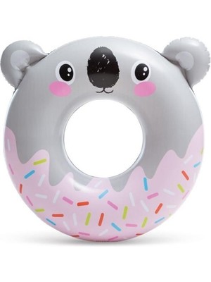 Nessiworld IS59266 Intex Sevimli Hayvanlar Figürlü Simit 8+ Yaş