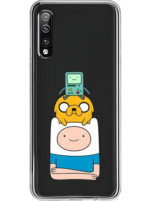 Dali Design Samsung Galaxy A50 Uyumlu Şeffaf Kılıf Cartoon 1 Tasarımlı