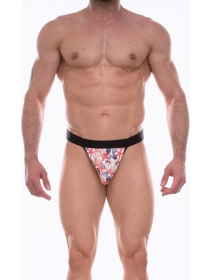 Marsilyan- Don Moris Erkek Desenli Tanga Çamaşır