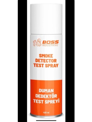 Duman Dedektör Test Spreyi