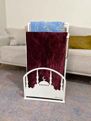 Safa Premium Ön Korumalı Seccade Askısı,seccadelik