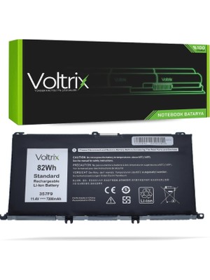 Voltrix Dell Inspiron INS15PD-1748R Uyumlu Notebook Batarya - Pil