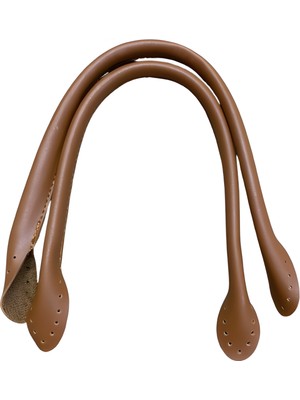 Elegantshop Dikmeli Pelikan Boru Deri Çanta Sapı 45 cm BR45