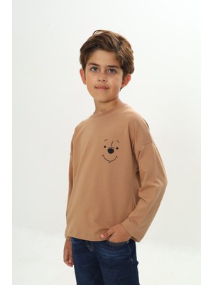 Toontoy Erkek Çocuk Baskılı Tişört