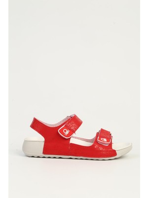 Benetton Kırmızı Çocuk Sandalet BN-1419
