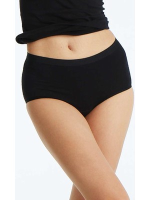 Essential Midi Bel Siyah Slip 1306