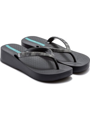 Ipanema Mesh X Kadın Parmak Arası Terlik Siyah-Gri 35/40
