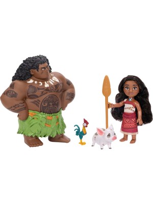 Disney Moana 2 Moana ve Maui Oyun Seti 15 cm