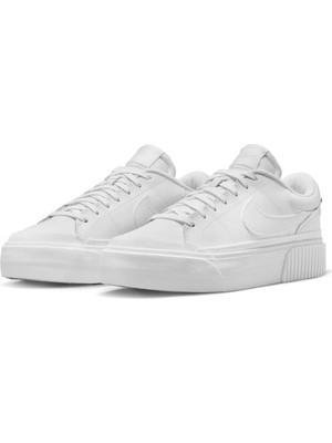 Wmns Court Legacy Lift Kadın Günlük Ayakkabı DM7590-101 Beyaz