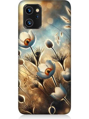 Reeder S19 Max Pro Uyumlu Pamuk Dalları Bahar Ruhu  Desenli Silikon Kılıf