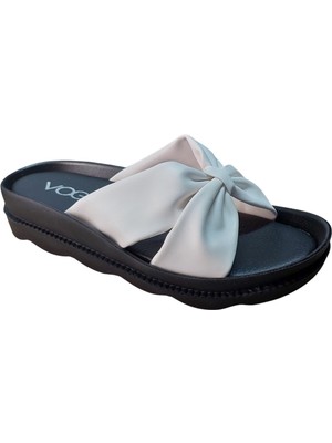 Voga 1700 103 Beyaz Comfort Casual Anatomik Terlik