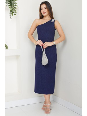 Eflin Abiye Lacivert ESM12