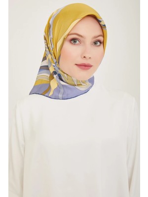 Belli Twill Ipek Eşarp 4017D