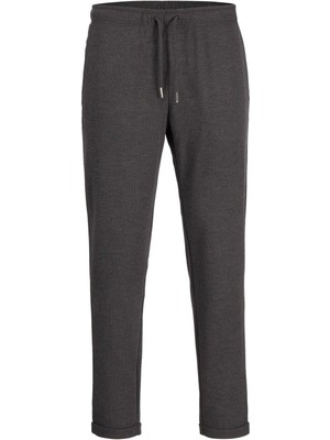 Jack & Jones Jpstace Jaxon Sweat Pants - Dark Grey Melange 12268444-DA