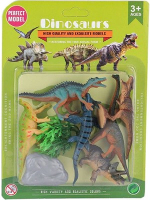 H5 Kartelalı Dinazorlar Set
