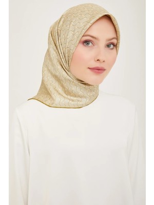 Belli Twill Ipek Eşarp 4001D