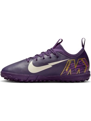 Nike Mercurial Jr Zoom Vapor 16 Academy Km Tf Çocuk Mor Halı Saha Ayakkabısı FQ8285-500